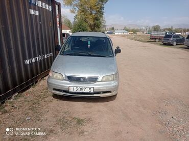 магнитофон на одиссей: Honda Odyssey: 1995 г., 2.3 л, Автомат, Бензин, Вэн/Минивэн