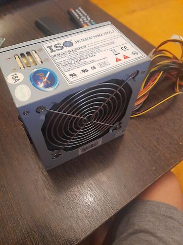 ps3 oyun diskleri: Qida bloku 400 W, İşlənmiş — 1