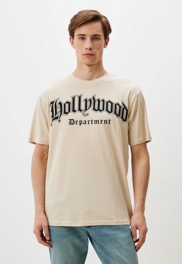Футболки: Продаю Футболку Oversize Terranova "Hollywood Department"