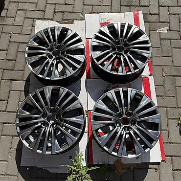 разбалтовка: Литые Диски R 19 Toyota, Комплект, отверстий - 5, Новый — 5