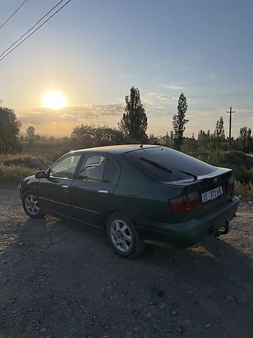Nissan Primera: 1999 г., 2 л, Механика, Бензин, Седан