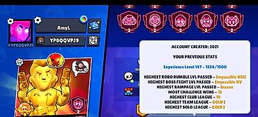 maşın kolleksiyası: 5 İllik hesabdır/saturn şohreti/6400+ 3v3 4350+ Showdown zafer — 2