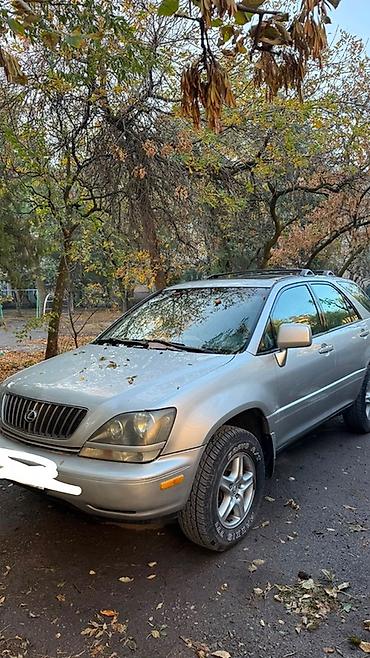 Lexus: Lexus RX: 2000 г., 3 л, Автомат, Бензин, Кроссовер — 3