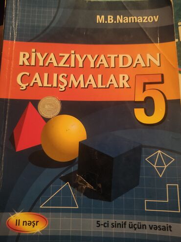 namazov 1 ci sinif riyaziyyat testleri pdf: Az işlənmiş 3 manat