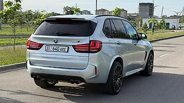 change: BMW X5 M: 2016 г., Бензин, Кроссовер — 2