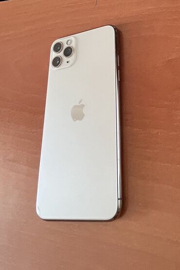 iphone 11 pro duos: IPhone 11 Pro Max, 64 GB, Matte Gold, Face ID, Simsiz şarj, Zəmanət