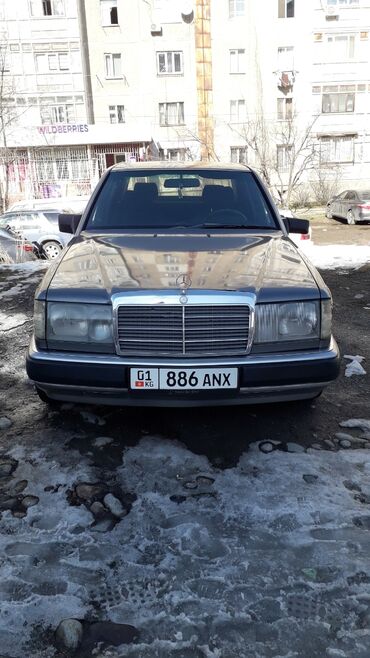 Mercedes-Benz: Mercedes-Benz W124: 1992 г., 3 л, Механика, Дизель, Седан