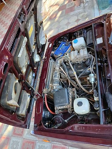 VAZ (LADA): VAZ 2107 sedan - Rəng: tünd bordo (bodi və kapot altı eyni rəngdə) - — 7