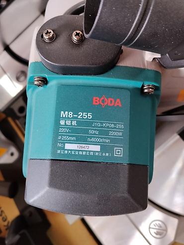 boda: Папационная торцовочная пила BODA M8-255 (J1G-KP08-255) для резки — 2