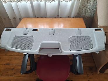 suse balon: Hyundai Accent 2006 arxa akustik polka/raf (arka şüşə altı panel) – — 1