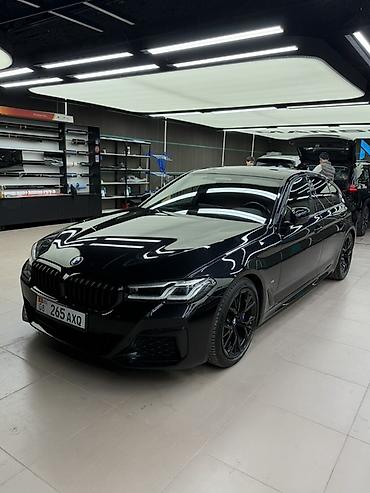 бмв ноздри: BMW 5 series: 2021 г., 2 л, Автомат, Бензин, Седан — 1