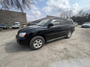 Toyota: Toyota Highlander: 2002 г., 3 л, Автомат, Бензин, Внедорожник