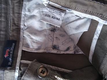 odece: Muške chino pantalone Harmon & Blaine - Model: klasične chino — 4