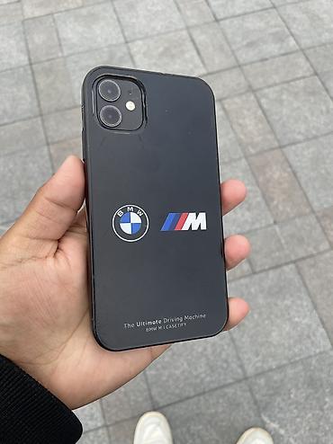 IPhone 11, Б/у, 128 ГБ, Desert Titanium, Чехол, 100 %