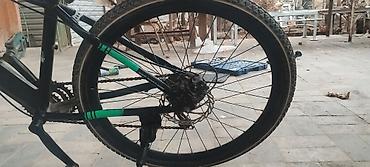 veıosiped: Disk əyləcli dağ/şəhər tipli velosiped. Əsas xüsusiyyətləri: - — 8