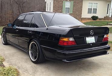 kreditle teker satishi: W124 YESKA ÜÇÜN PANELİN SOPELRI AMG Məhsul: Avtomobil üçün yan ətəklər — 1