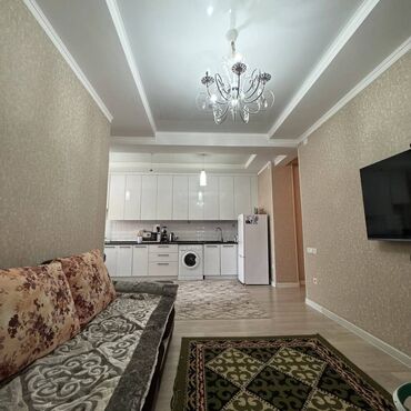 политех дом: 2 комнаты, 50 м², Элитка, 2 этаж, Евроремонт