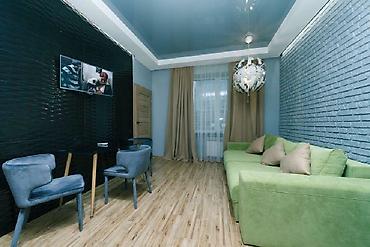 centr park: 3 комнаты, Бишкек Парк ТРЦ, Душевая кабина, Постельное белье, Кондиционер — 9