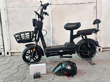 Скутеры: Тип скутера 450 куб. см, Электро, Новый — 5