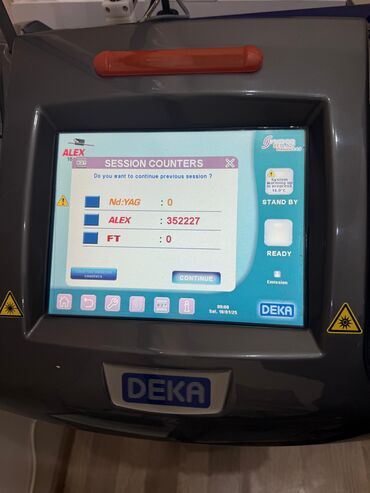 Su qızdırıcı kranlar: Lazer epilyatoru