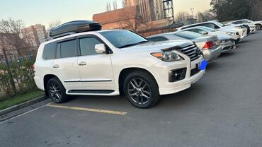 Lexus: Lexus LX570 (2015г)fsportсостояние идеальное! Бензин и газ. Цвет