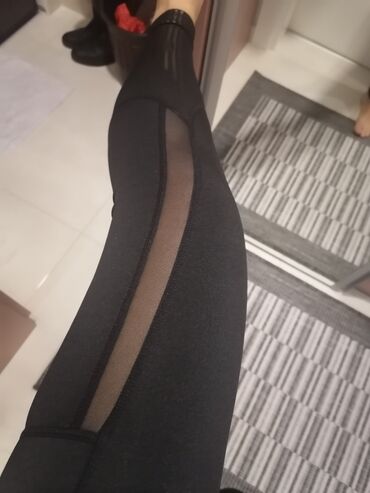 Helanke, biciklistički šortsevi: M (EU 38), bоја - Crna, Jednobojni — 2