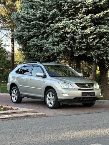 Lexus: Lexus RX: 2007 г., 3.5 л, Автомат, Бензин, Кроссовер