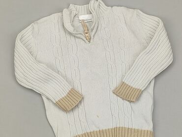 sweter golf ecru: Sweter, Ergee, 12-18 m, stan - Zadowalający