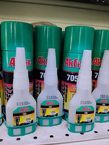 клей электропроводный: Akfix, Для дерева, Жидкий — 1
