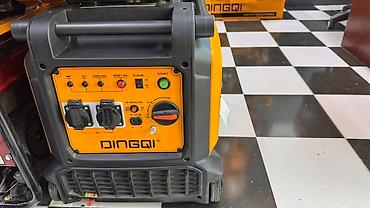 инвертор: Инверторный генератор DINGQI LB20302 - Тип: инверторный — 2