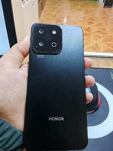 ingilis dili dinamika: Honor X7c, 128 GB, rəng - Qara, Sensor, Barmaq izi, İki sim kartlı — 2
