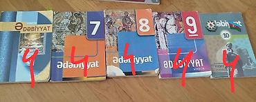 Tədris ədəbiyyatı: Məhsul: Dərslik və hazırlıq vəsaitləri toplusu Təsvir: - Tarix üzrə — 5