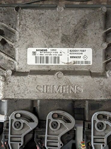 Другие детали для мотора: Блоки управления двигателем Renault. Есть только то, что перечислено — 14