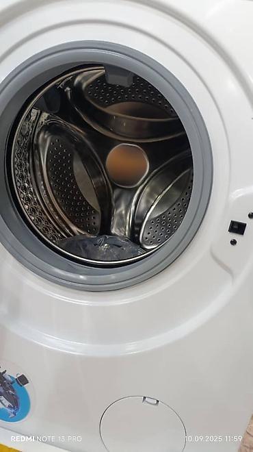 Стиральные машины: Стиральная машина Midea, Новый, Автомат, До 9 кг, Полноразмерная — 6