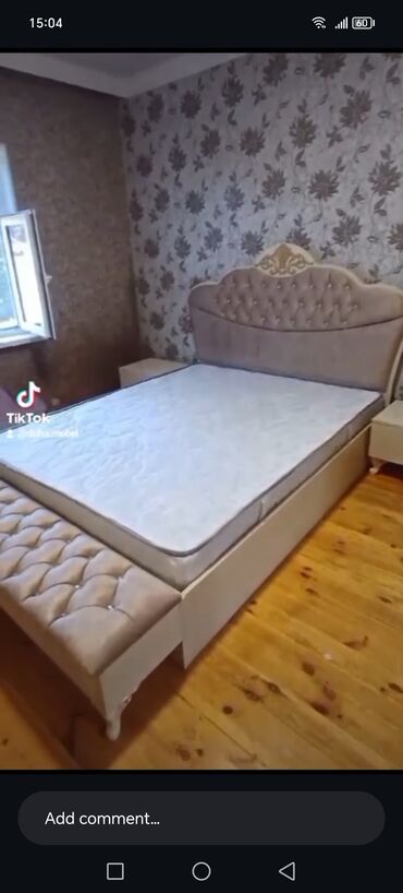 yataq dest: Двуспальная кровать, Азербайджан, Новый