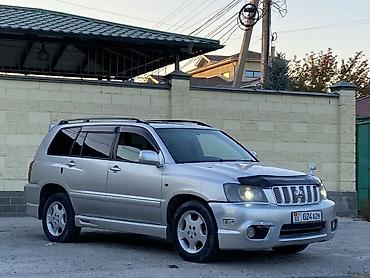 тойото секвоя: Toyota Kluger: 2002 г., 3 л, Автомат, Газ, Кроссовер — 2
