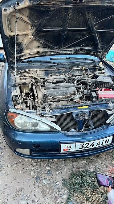 ниссан примера 2: Nissan Primera: 1999 г., 2 л, Механика, Бензин, Седан — 5