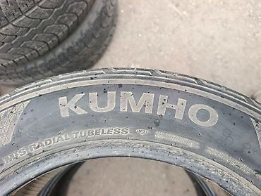 245: Шины 245 / 55 / R 18, Лето, Б/у, Пара, Легковые, Корея, Kumho — 5