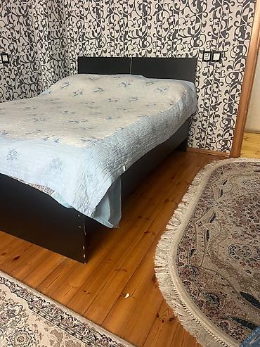 bambuk dosek: İki nəfərlik yataq çərçivəsi - Ölçü: təxminən double/queen — 2