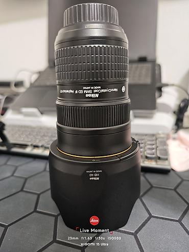 фуджи фикс: Зеркальная фотокамера Nikon (полноформатная серия) с верхним дисплеем — 10