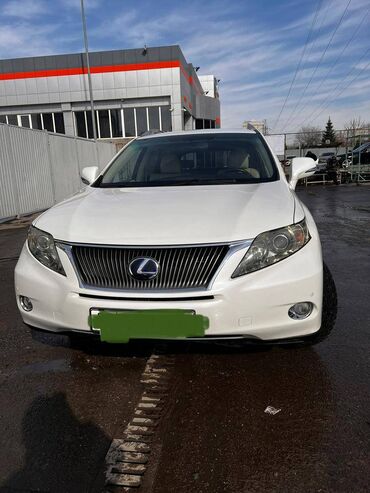 лексус 350 в бишкеке цена: Lexus RX: 2010 г., 3.5 л, Вариатор, Гибрид, Кроссовер