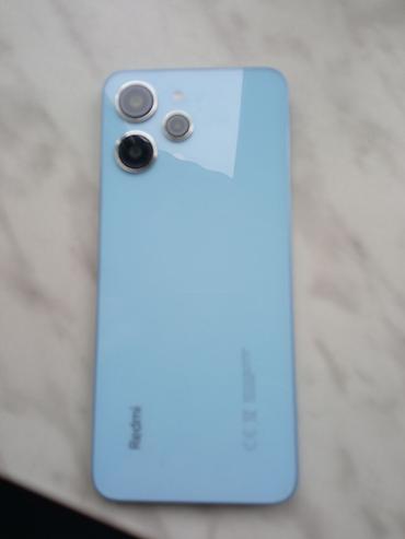 isdenmis telefonlar: Redmi 12, 128 GB, rəng - Mavi, Sensor, Barmaq izi, Sənədlərlə — 5