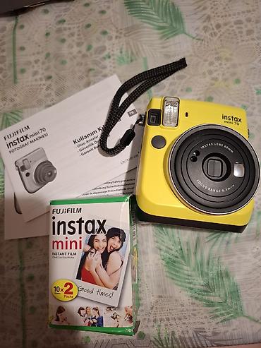Foto və videokameralar: Instax mini 70 modeli Çəkdiyiniz fotoları saniyələr içində kiçik kart — 2