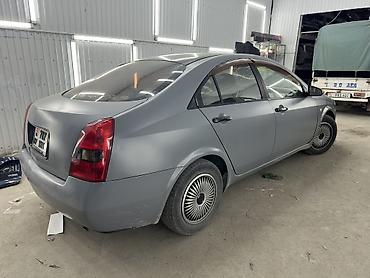 авто лейлек: Nissan Primera: 2003 г., 2 л, Автомат, Бензин, Седан — 4