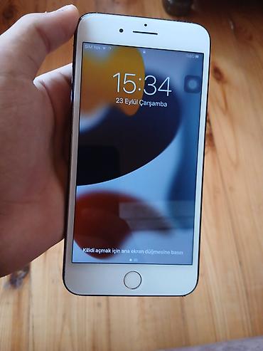 Apple iPhone: IPhone 7 Plus, 32 GB, Qara, Barmaq izi — 2