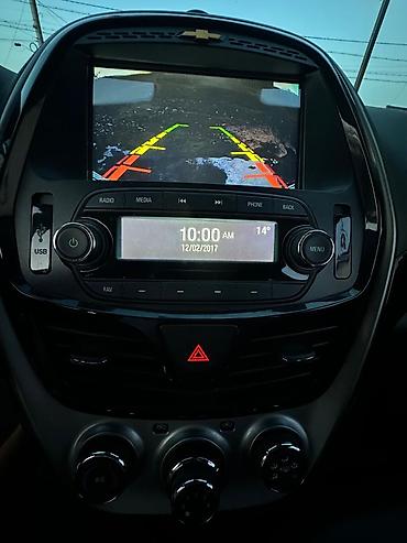 Chevrolet: Chevrolet Spark: 2017 г., 1 л, Автомат, Бензин, Хэтчбэк — 14