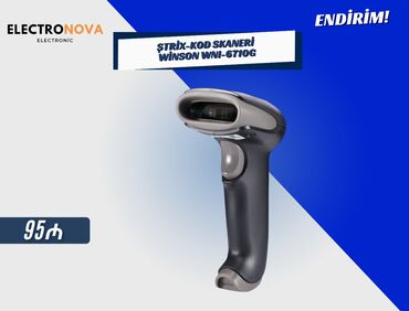 Çəngəllər: 🔍 Ştrix-kod Skaneri – Winson WNI-6710G ✔️ Sürətli və dəqiq oxuma
