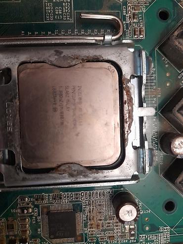 lga 1155 cpu: VIA P4M890 çipsetli anakart + LGA775 prosessor dəsti - Model — 2