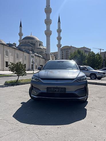 byd e1: BYD Song Plus: 2021 г., Автомат, Электромобиль, Кроссовер — 2