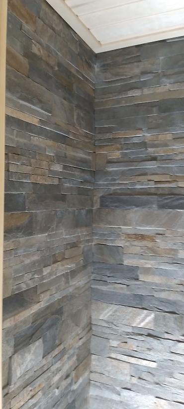 Полки для ванной: Бани Сауны Внутреняя отделка Утепление Установка котлов Рваный камень — 4